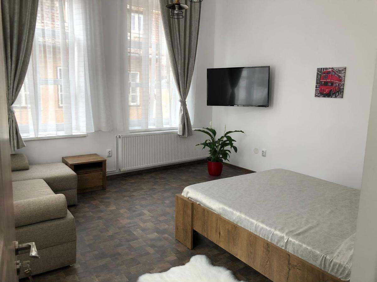 Savas Studio Apartament Sybin Zewnętrze zdjęcie