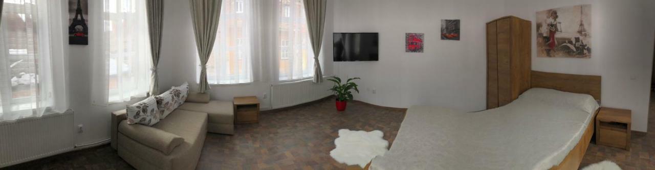 Savas Studio Apartament Sybin Zewnętrze zdjęcie